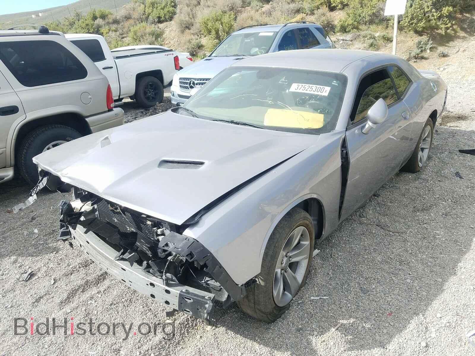 2018 DODGE CHALLENGER - VIN: 2C3CDZAG2JH246308 - Фото 2