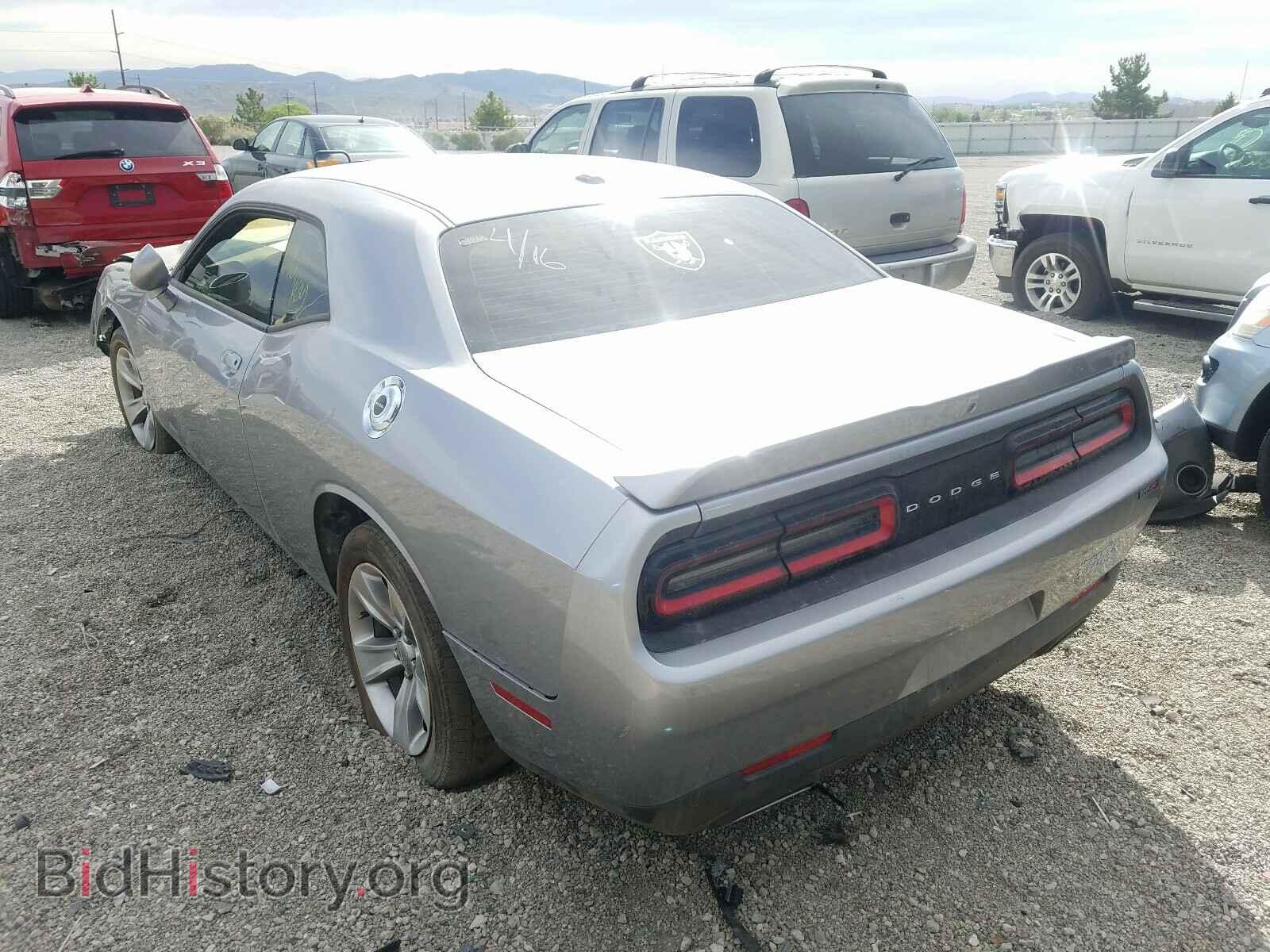 2018 DODGE CHALLENGER - VIN: 2C3CDZAG2JH246308 - Фото 3