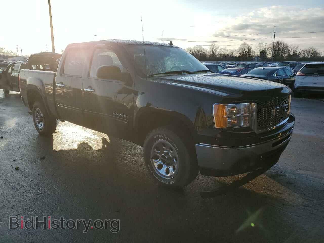 2011 GMC SIERRA - VIN: 3GTP2UEA9BG251521 - Фото 4