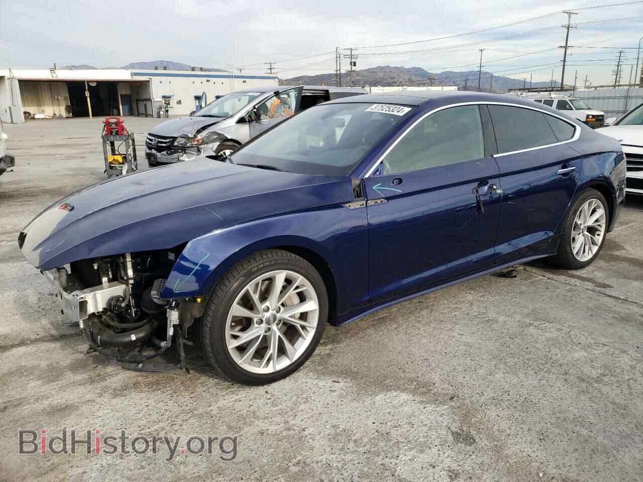 Photo WAUANCF58LA017697 - AUDI A5 2020