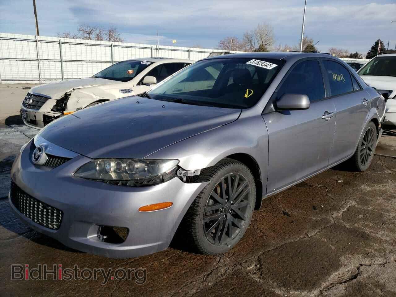 2007 MAZDA 6 - VIN: 1YVHP80C775M15430 - Фото 2