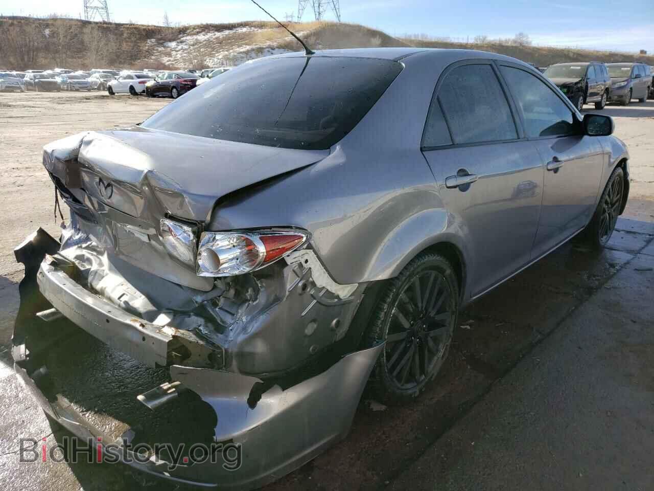 2007 MAZDA 6 - VIN: 1YVHP80C775M15430 - Фото 4