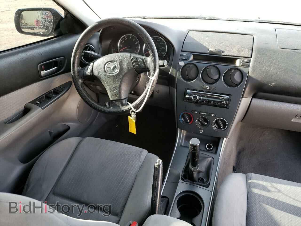 2007 MAZDA 6 - VIN: 1YVHP80C775M15430 - Фото 9