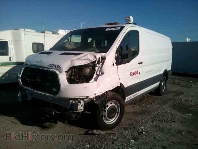 2015 FORD TRANSIT CO - VIN: 1FTNR1ZG7FKA37352 - Фото 2