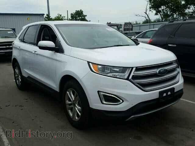 Фотография 2FMTK4J99FBB07546 - FORD EDGE 2015