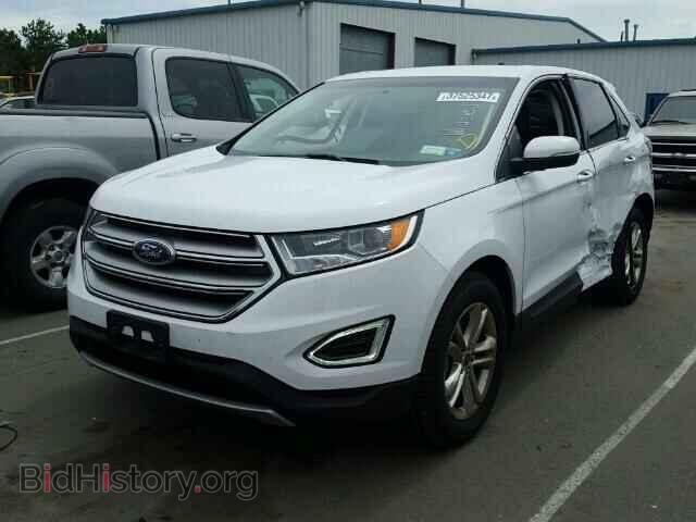 2015 FORD EDGE - VIN: 2FMTK4J99FBB07546 - Фото 2