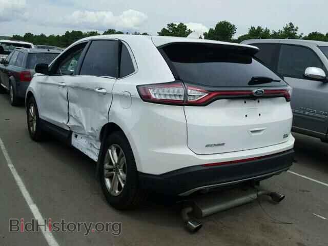 2015 FORD EDGE - VIN: 2FMTK4J99FBB07546 - Фото 3