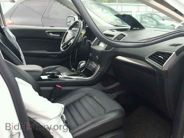 2015 FORD EDGE - VIN: 2FMTK4J99FBB07546 - Фото 5