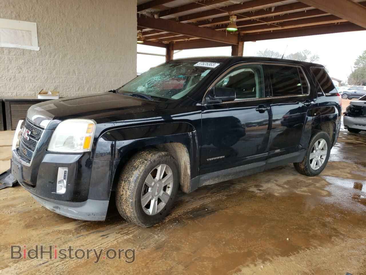 Photo 2CTALMEC1B6441544 - GMC TERRAIN 2011
