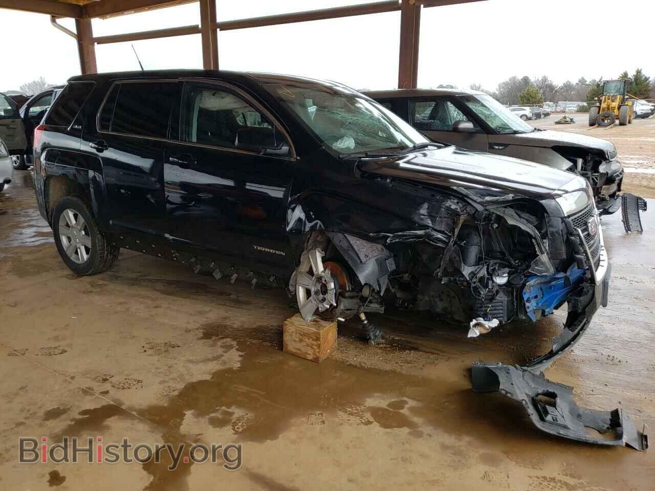 2011 GMC TERRAIN - VIN: 2CTALMEC1B6441544 - Photo 4