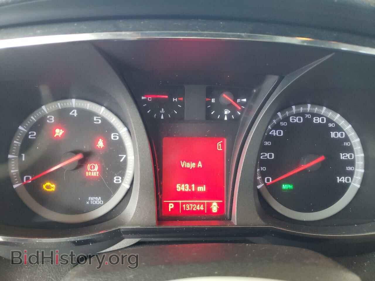 2011 GMC TERRAIN - VIN: 2CTALMEC1B6441544 - Photo 9