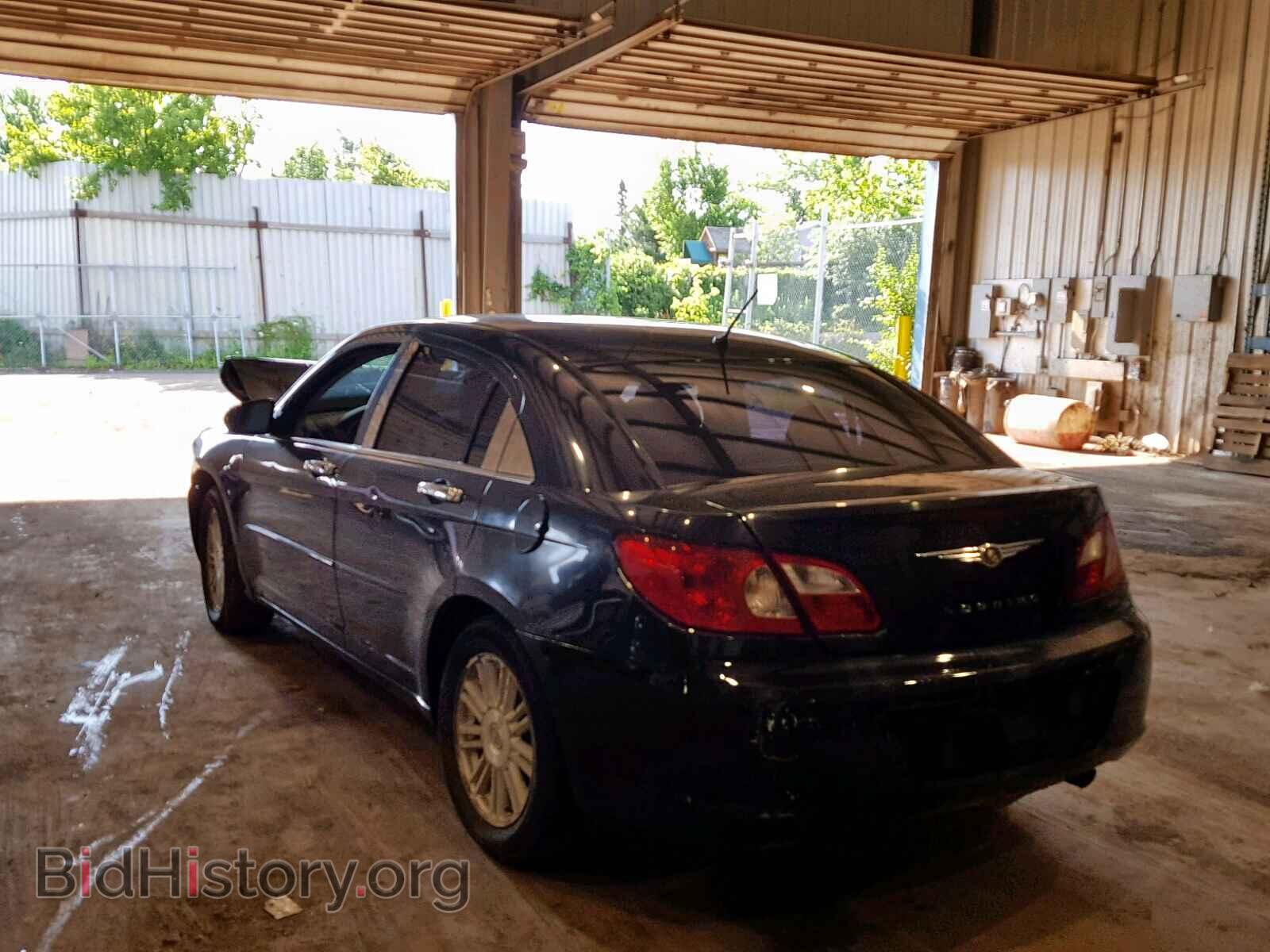 2007 CHRYSLER SEBRING - VIN: 1C3LC56R27N504185 - Фото 3