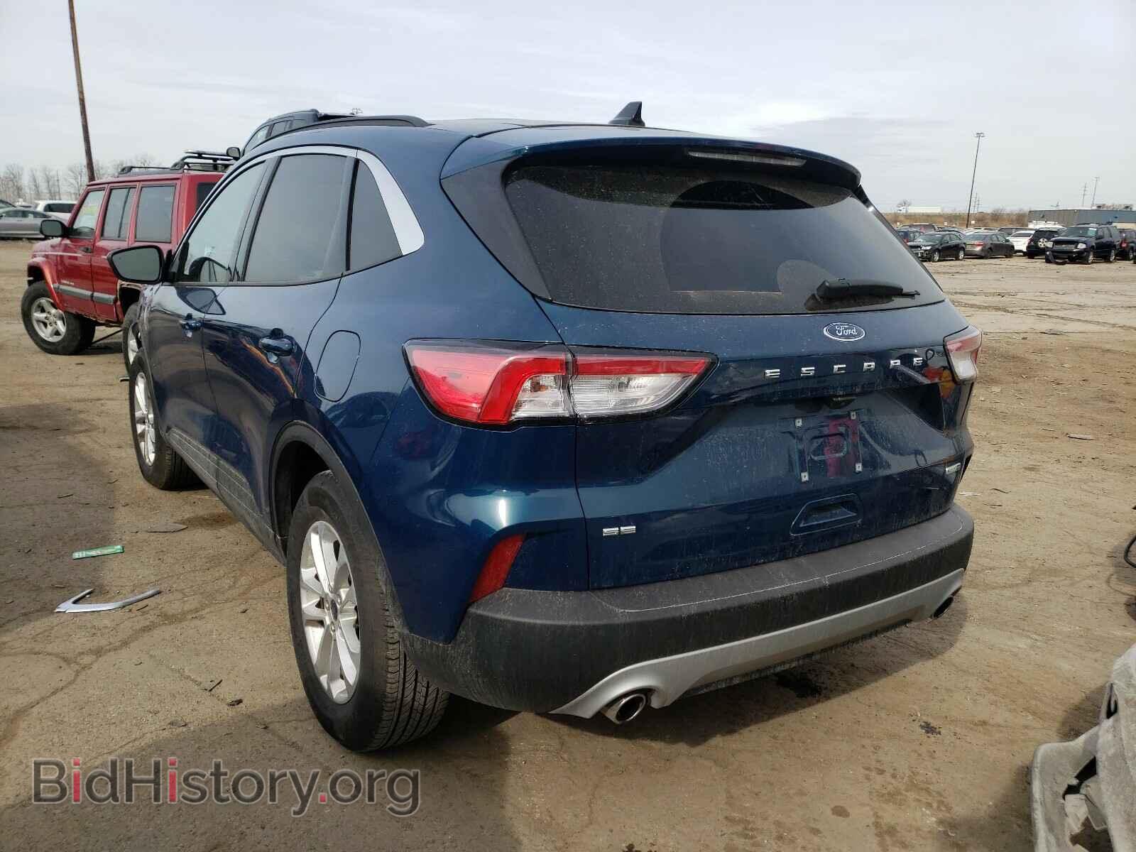 2020 FORD ESCAPE - VIN: 1FMCU9G61LUA74522 - Фото 3