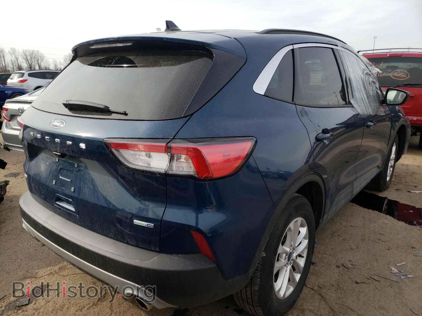 2020 FORD ESCAPE - VIN: 1FMCU9G61LUA74522 - Фото 4