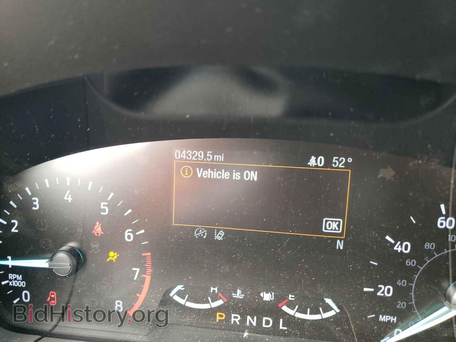 2020 FORD ESCAPE - VIN: 1FMCU9G61LUA74522 - Фото 8