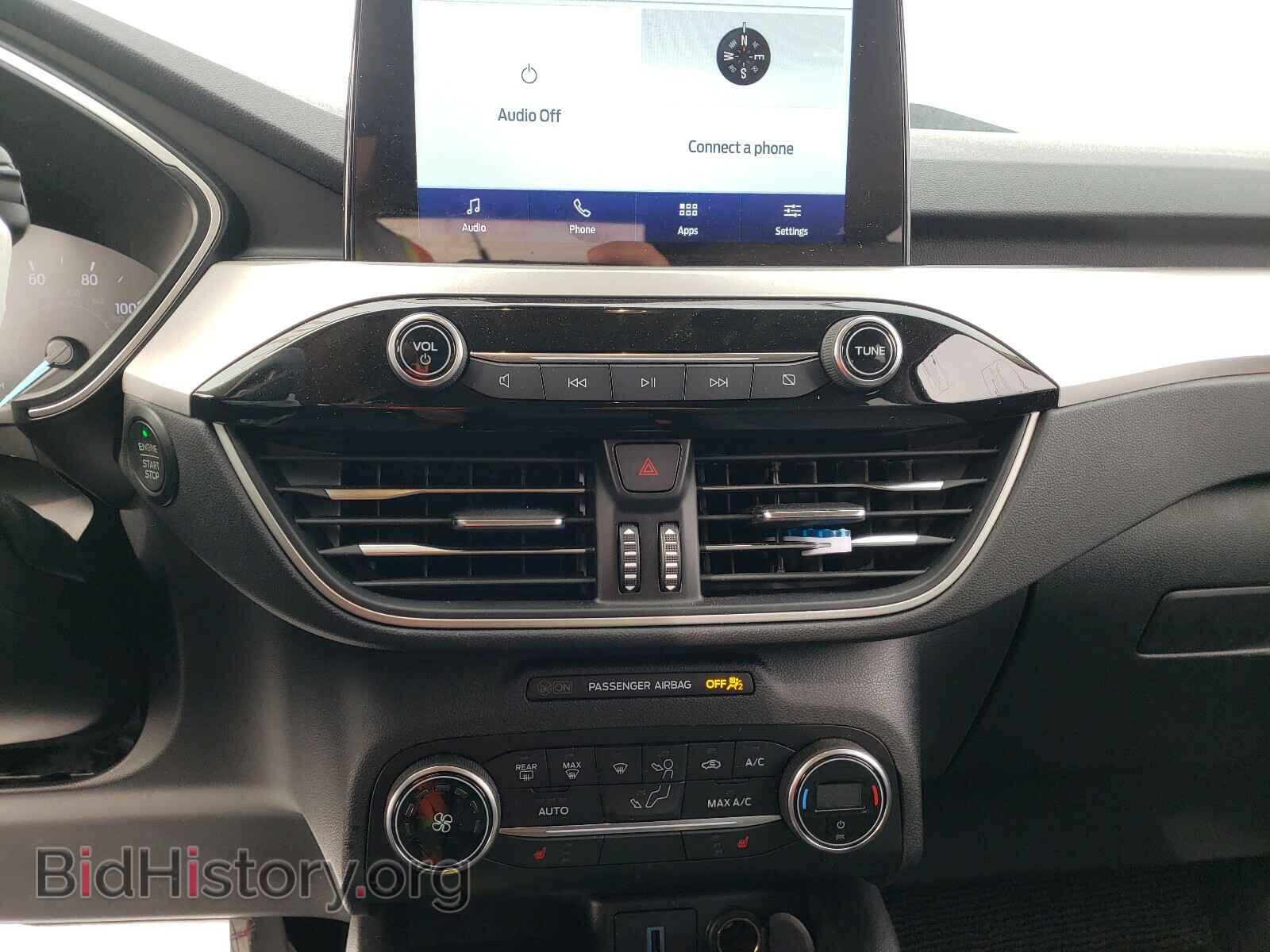 2020 FORD ESCAPE - VIN: 1FMCU9G61LUA74522 - Фото 9