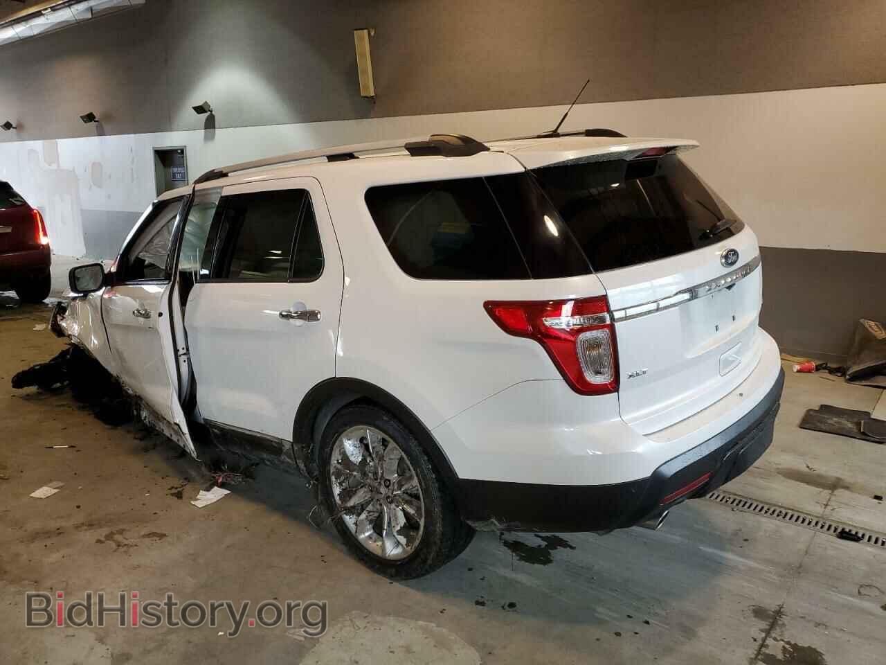 2013 FORD EXPLORER - VIN: 1FM5K8D87DGB87342 - Фото 2