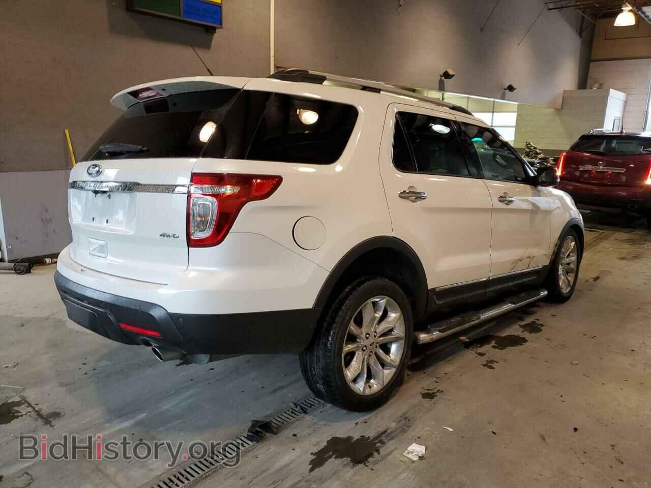 2013 FORD EXPLORER - VIN: 1FM5K8D87DGB87342 - Фото 3