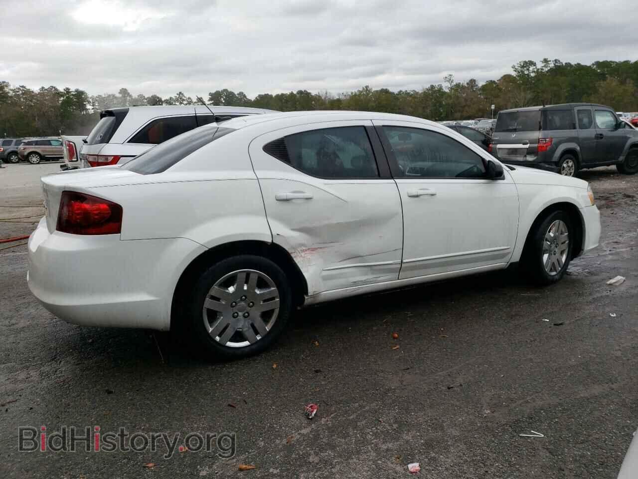 2013 DODGE AVENGER - VIN: 1C3CDZAB7DN591060 - Фото 3