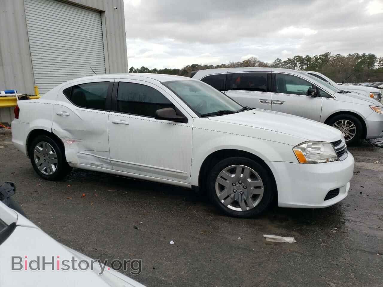 2013 DODGE AVENGER - VIN: 1C3CDZAB7DN591060 - Фото 4