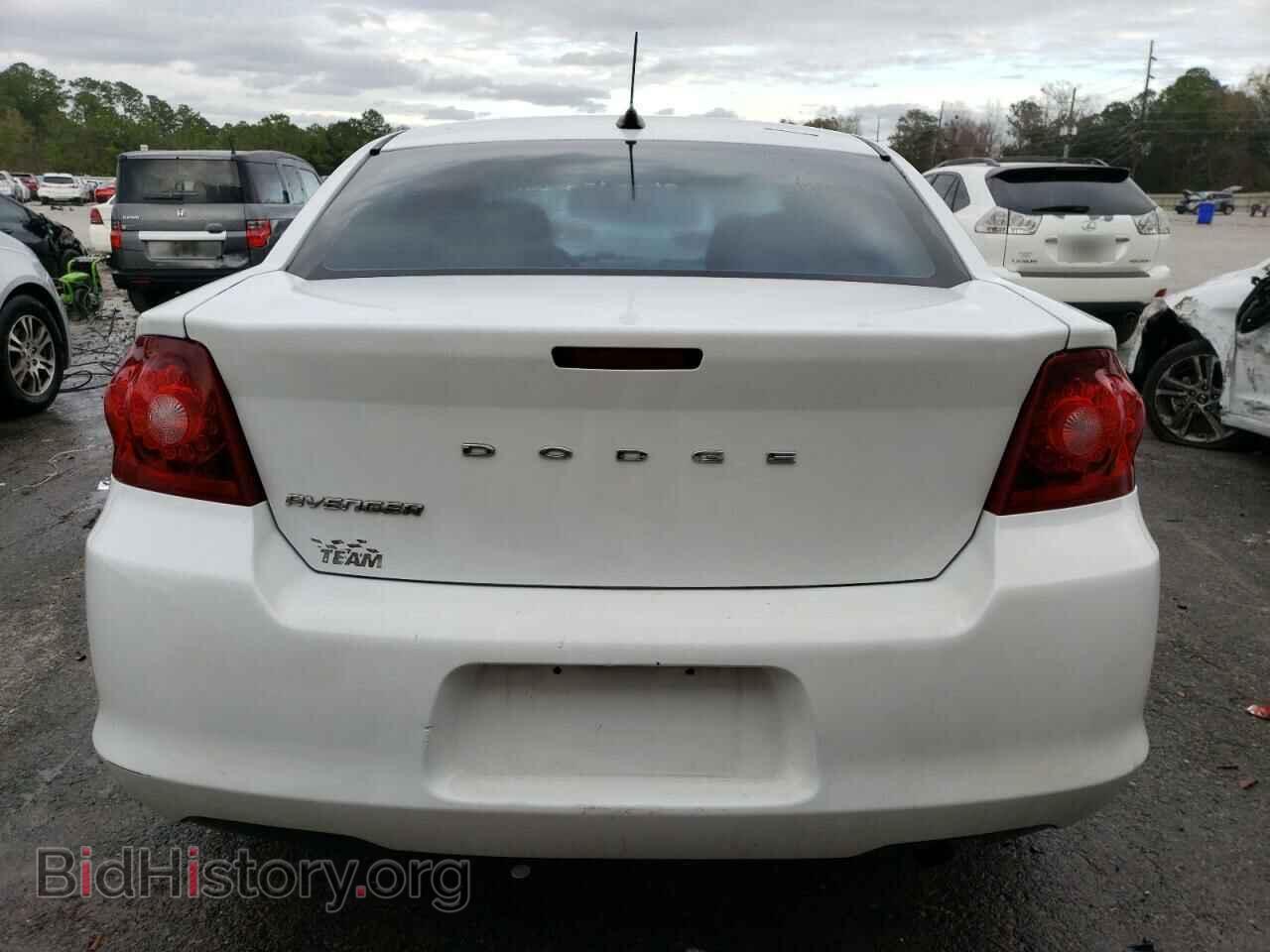 2013 DODGE AVENGER - VIN: 1C3CDZAB7DN591060 - Фото 6