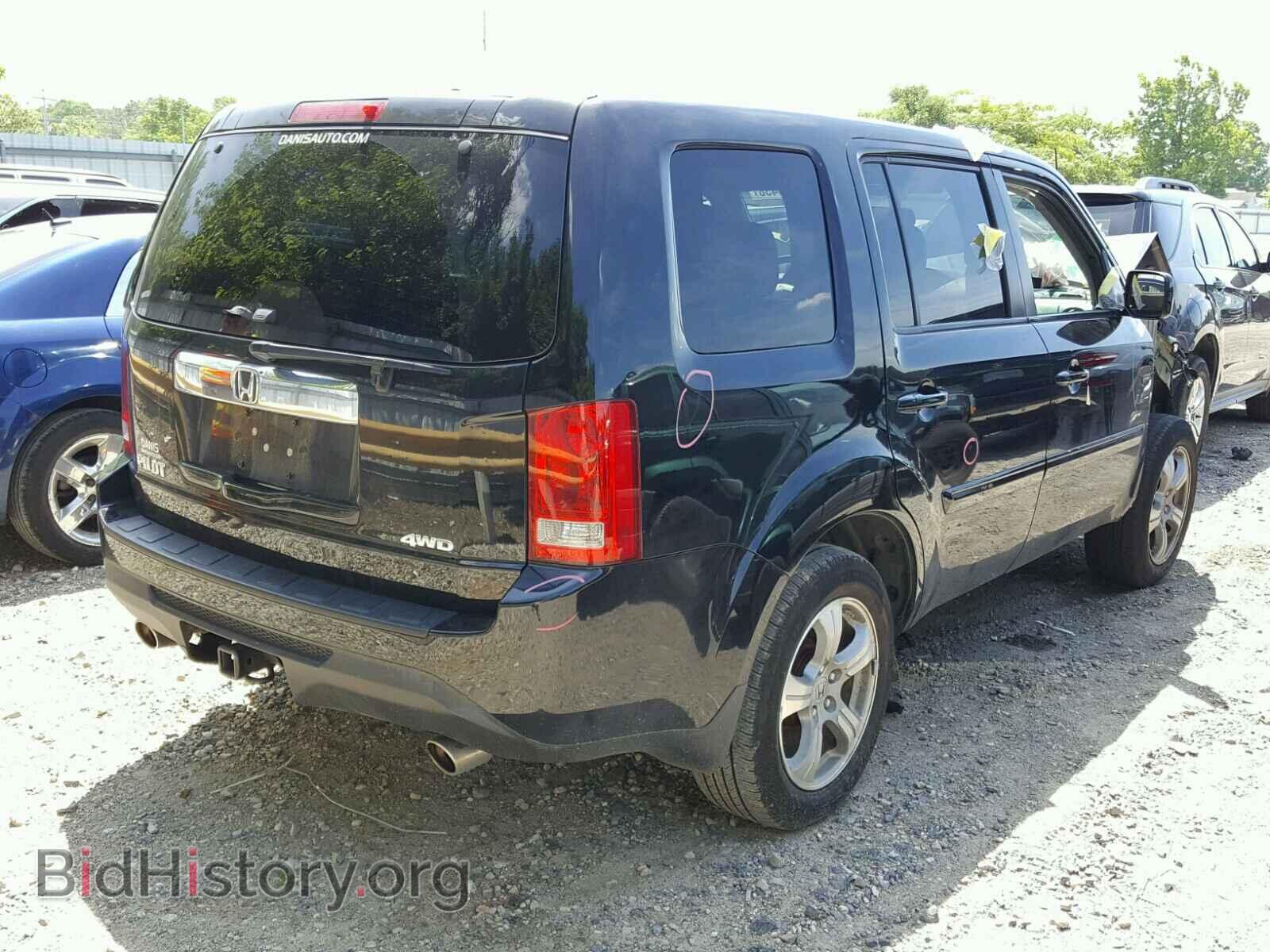 2014 HONDA PILOT - VIN: 5FNYF4H52EB053400 - Фото 4