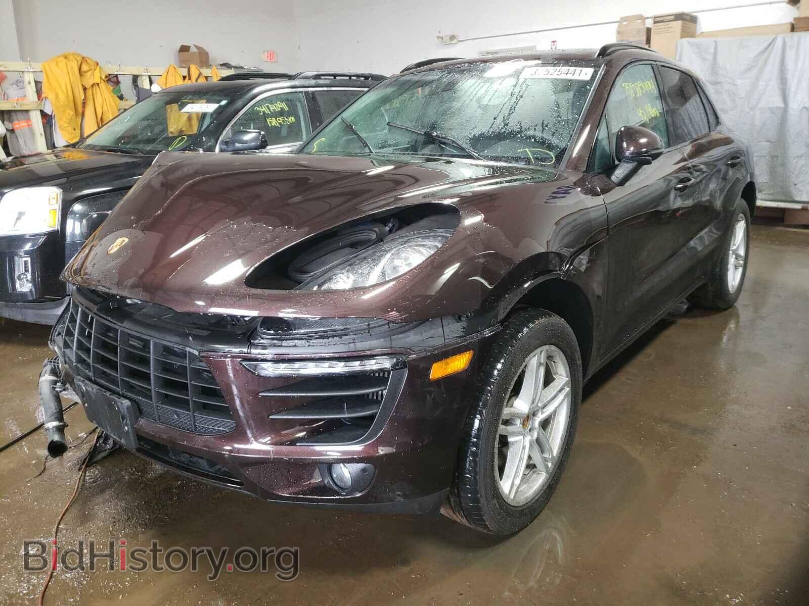 2016 PORSCHE MACAN - VIN: WP1AB2A51GLB58486 - Фото 2