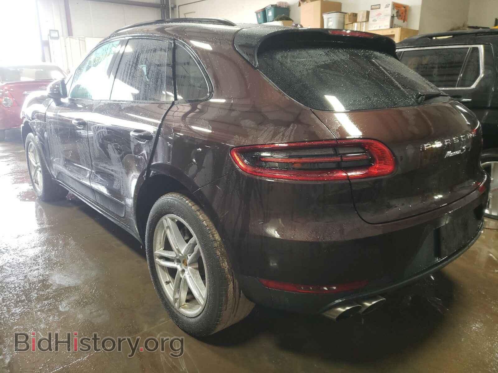 2016 PORSCHE MACAN - VIN: WP1AB2A51GLB58486 - Фото 3