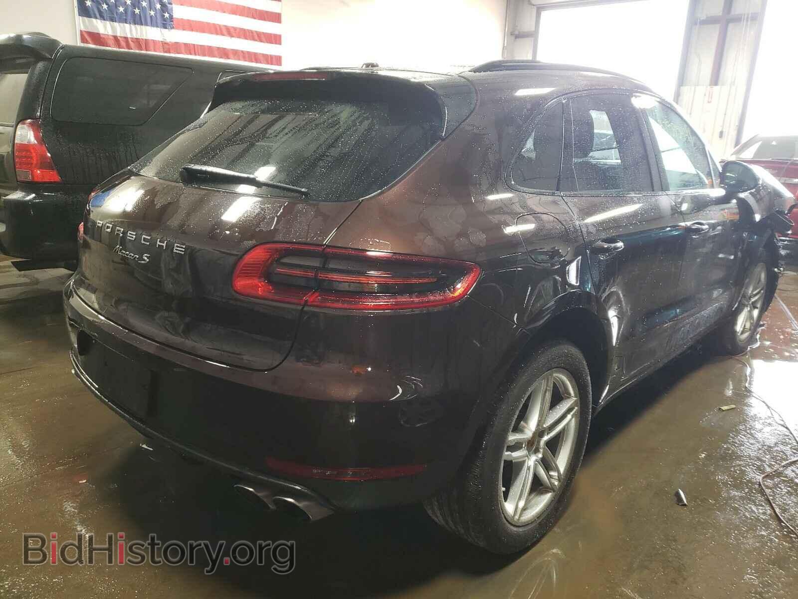 2016 PORSCHE MACAN - VIN: WP1AB2A51GLB58486 - Фото 4