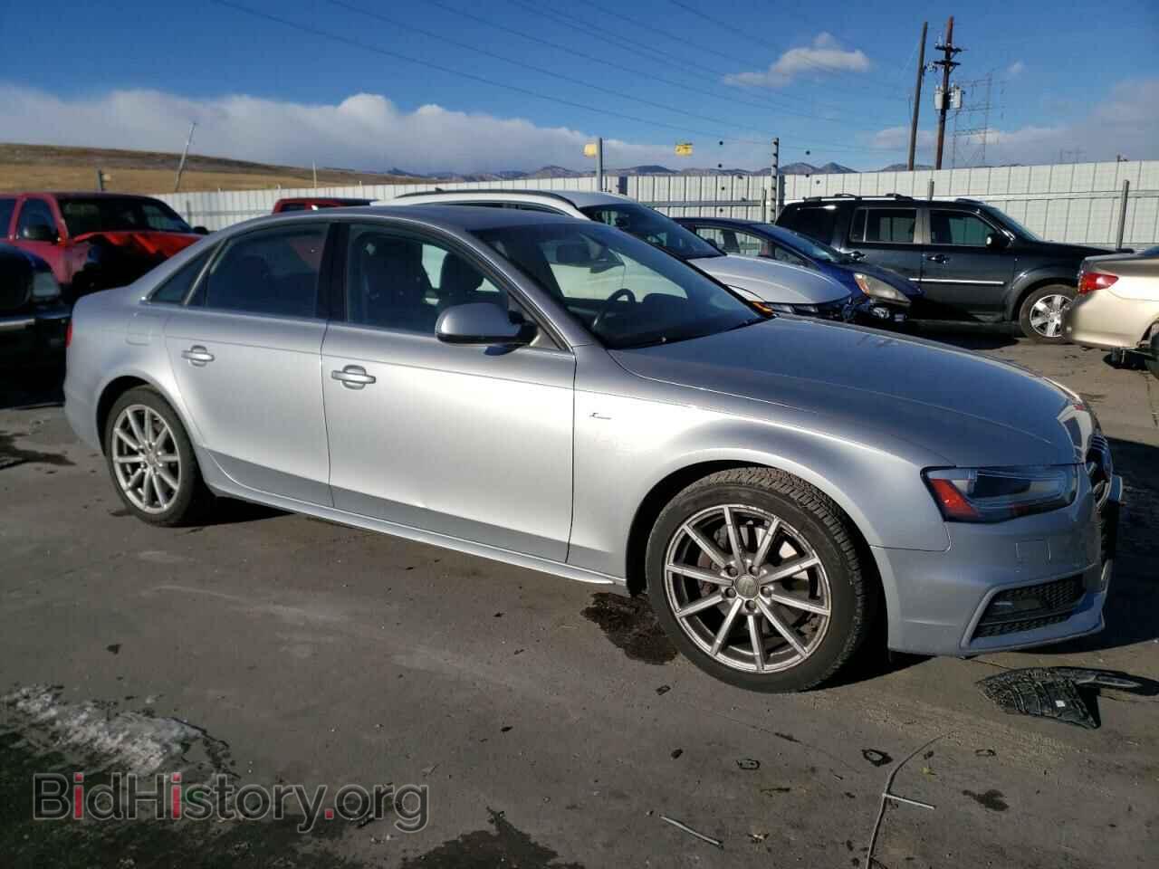 2016 AUDI A4 - VIN: WAUBFAFL7GN016169 - Photo 4