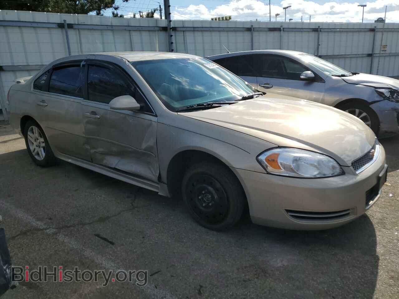 2012 CHEVROLET IMPALA - VIN: 2G1WG5E39C1123173 - Фото 4