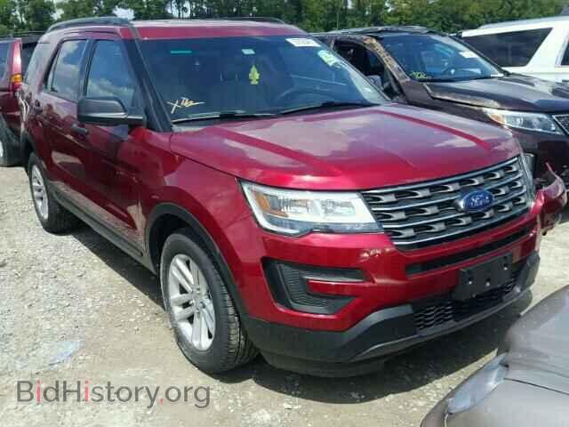 Фотография 1FM5K7B80GGD26471 - FORD EXPLORER 2016
