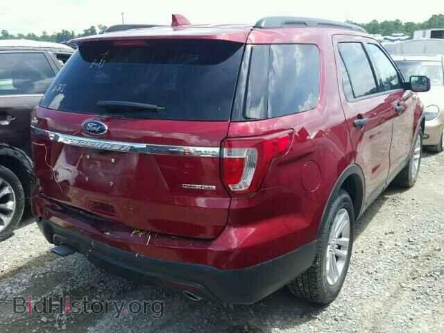 2016 FORD EXPLORER - VIN: 1FM5K7B80GGD26471 - Фото 4