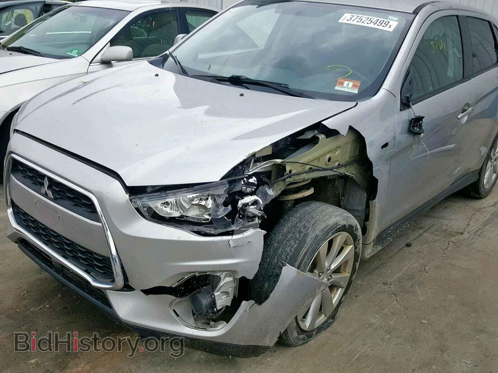2013 MITSUBISHI OUTLANDER - VIN: 4A4AP3AU4DE010244 - Фото 9