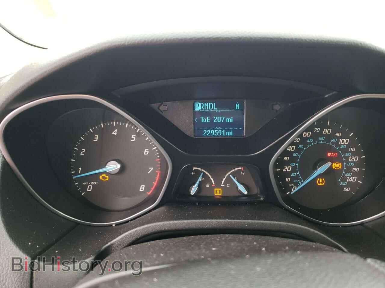 2012 FORD FOCUS - VIN: 1FAHP3K22CL260083 - Фото 9