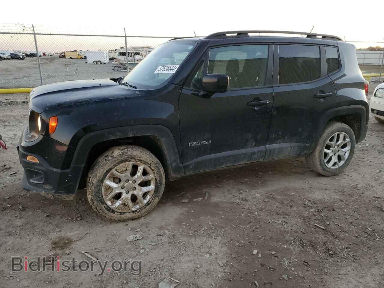 Фотография ZACCJBBB4HPF36671 - JEEP RENEGADE 2017