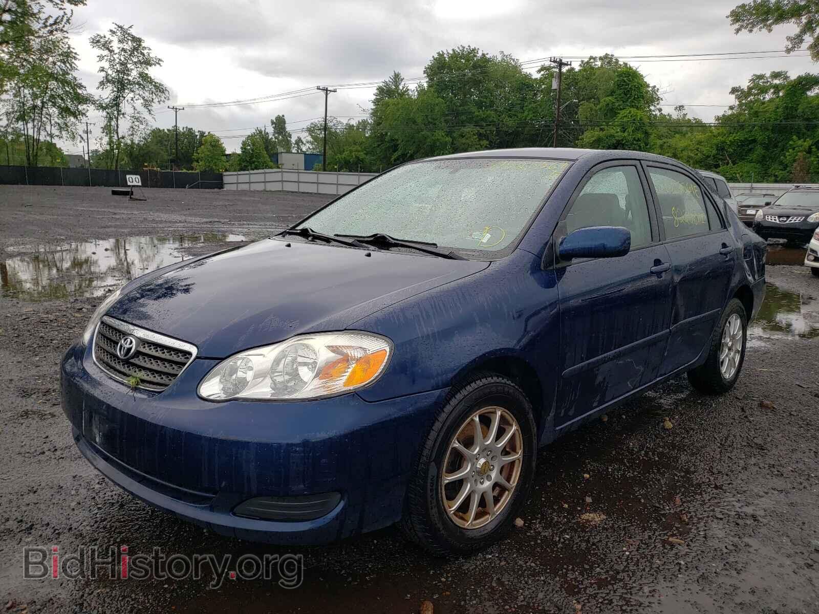 2007 TOYOTA COROLLA - VIN: 2T1BR32E27C807113 - Фото 2