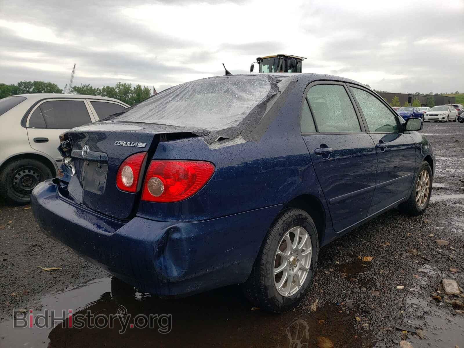 2007 TOYOTA COROLLA - VIN: 2T1BR32E27C807113 - Фото 4