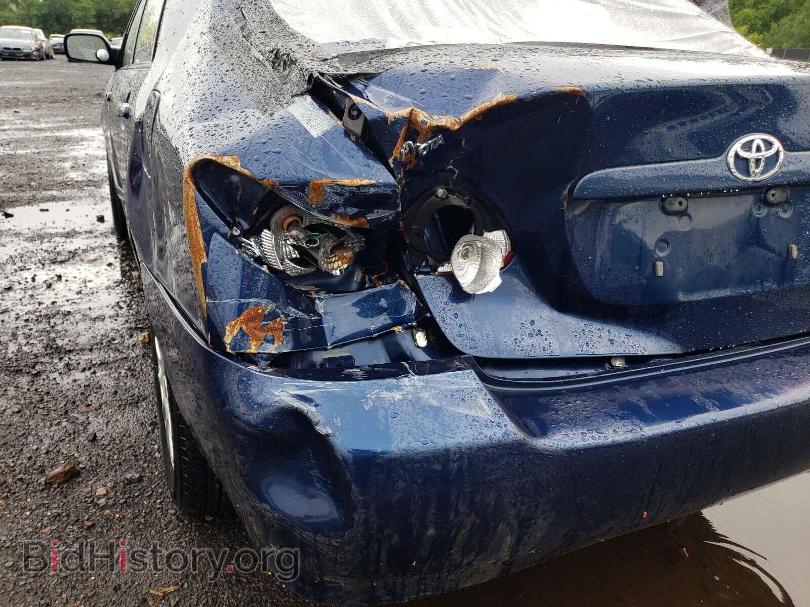 2007 TOYOTA COROLLA - VIN: 2T1BR32E27C807113 - Фото 9