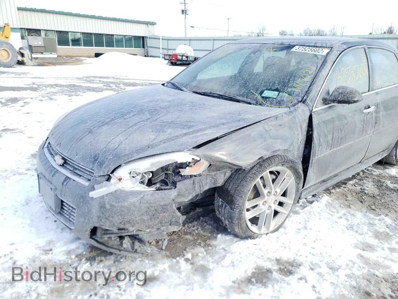2009 CHEVROLET IMPALA - VIN: 2G1WU57M391299496 - Фото 9