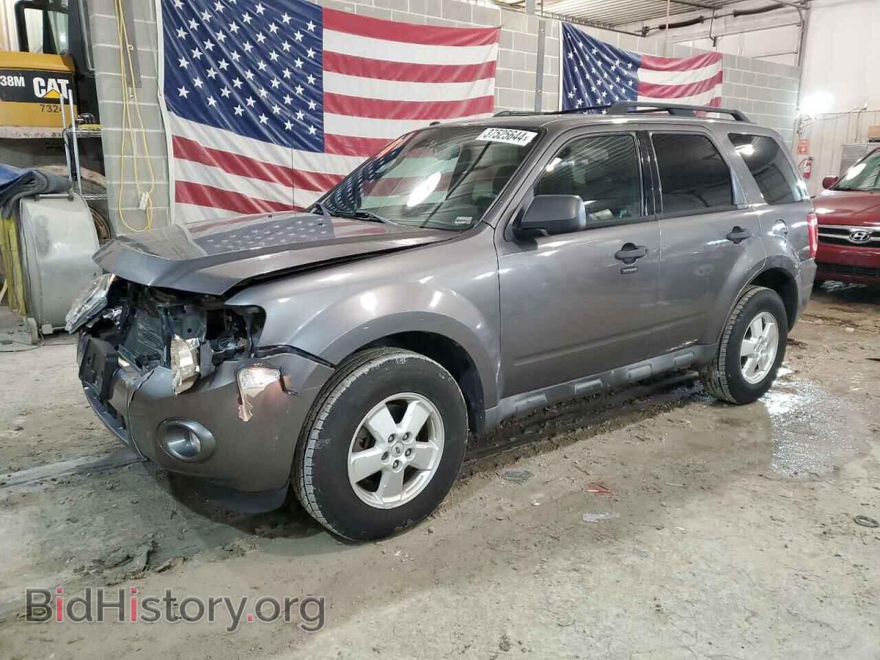 Фотография 1FMCU0D77CKA34952 - FORD ESCAPE 2012