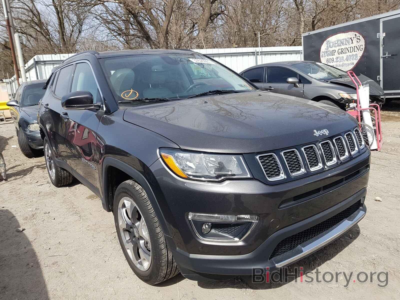 Фотография 3C4NJDCB9KT629995 - JEEP COMPASS 2019