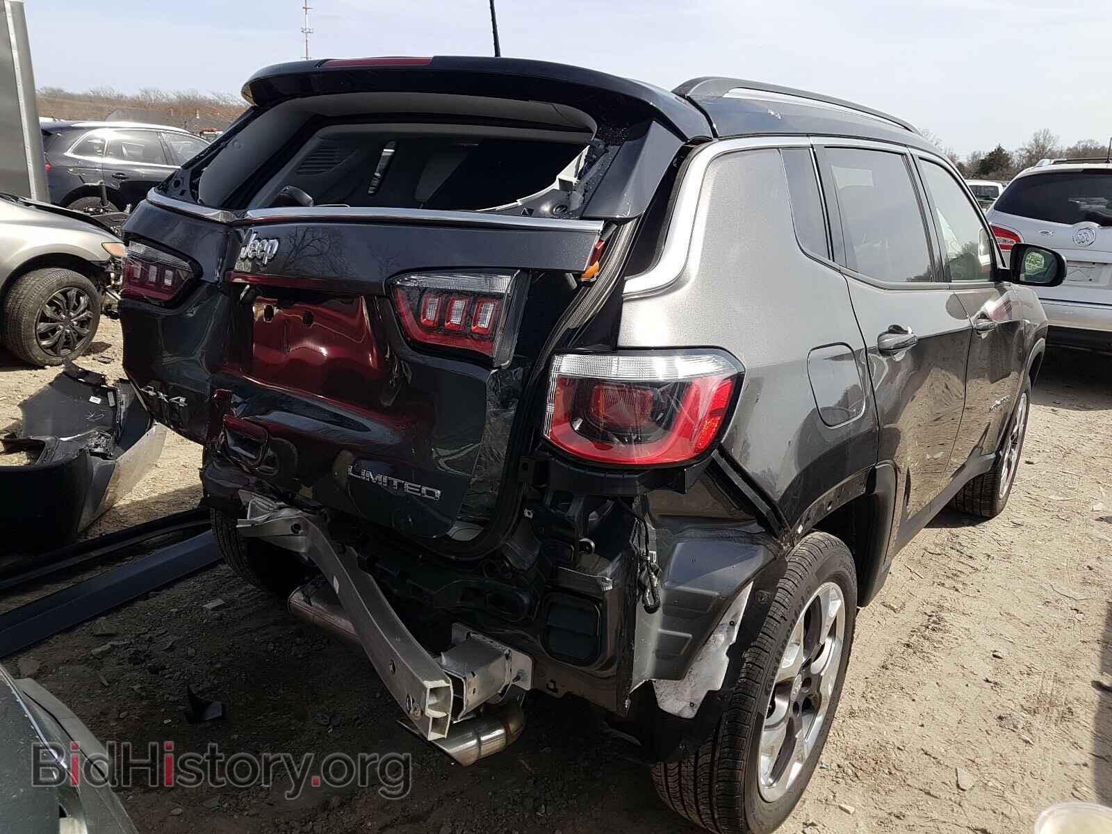 2019 JEEP COMPASS - VIN: 3C4NJDCB9KT629995 - Фото 4