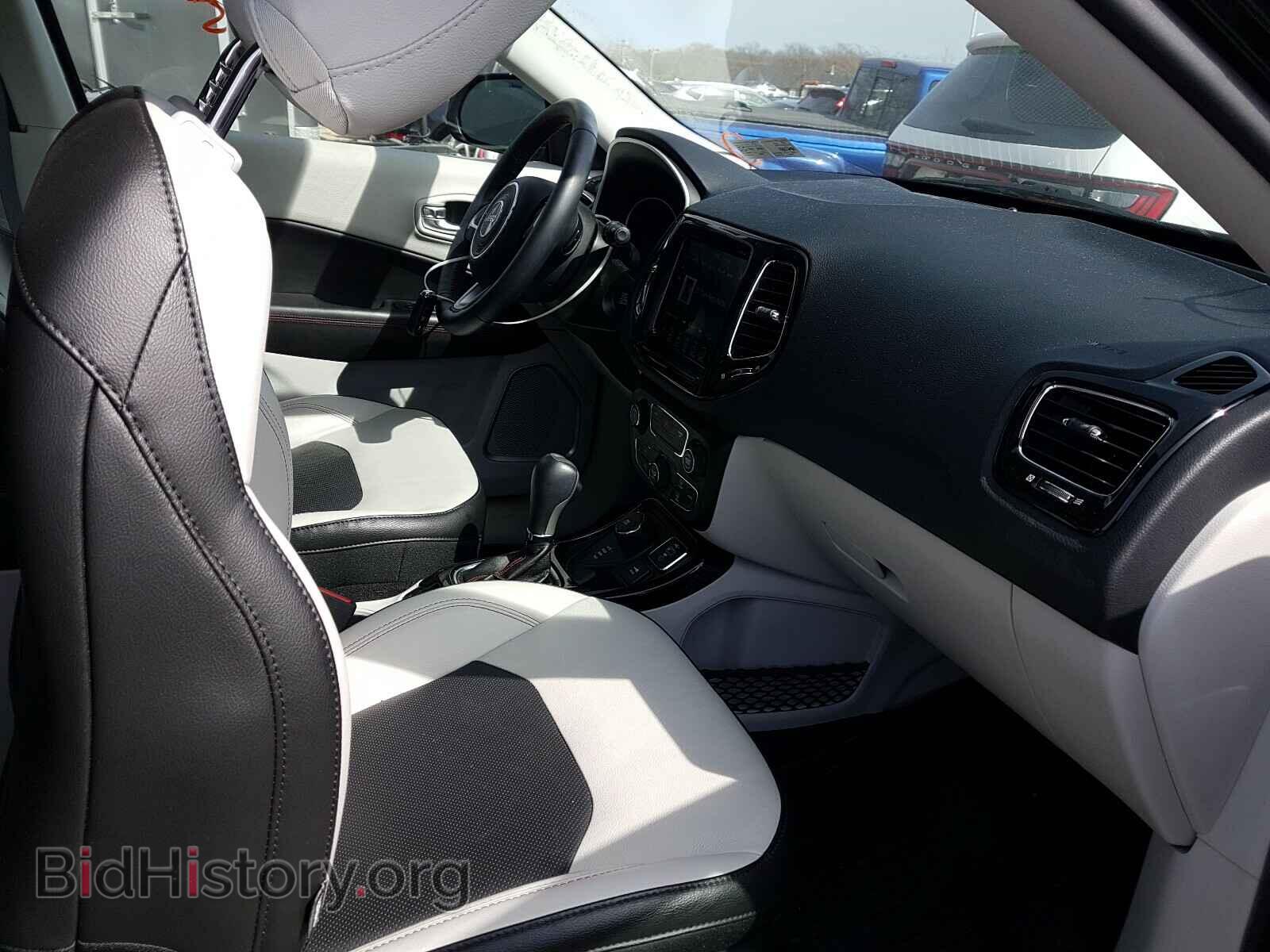 2019 JEEP COMPASS - VIN: 3C4NJDCB9KT629995 - Фото 5