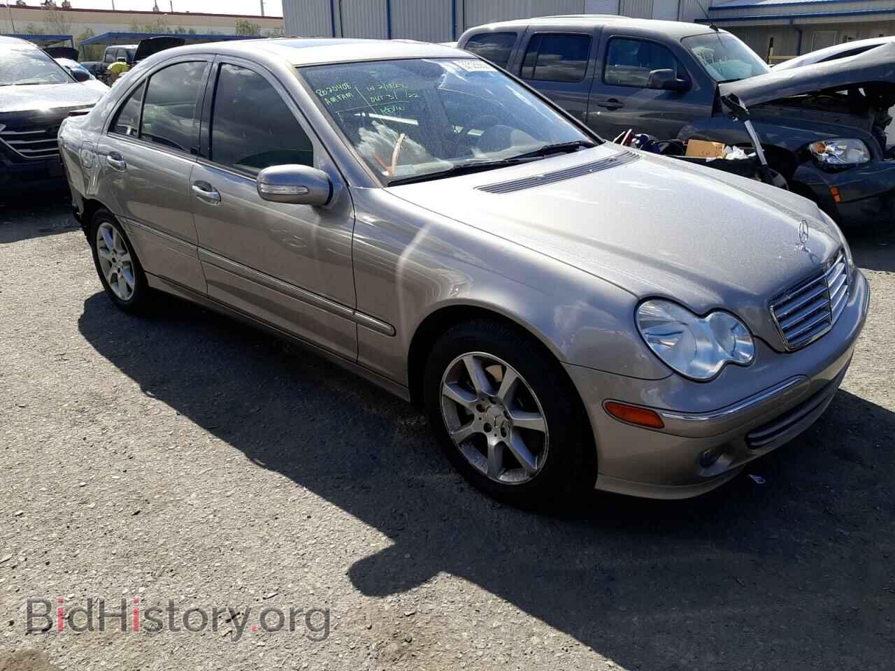 Фотография WDBRF54H07F858528 - MERCEDES-BENZ C-CLASS 2007