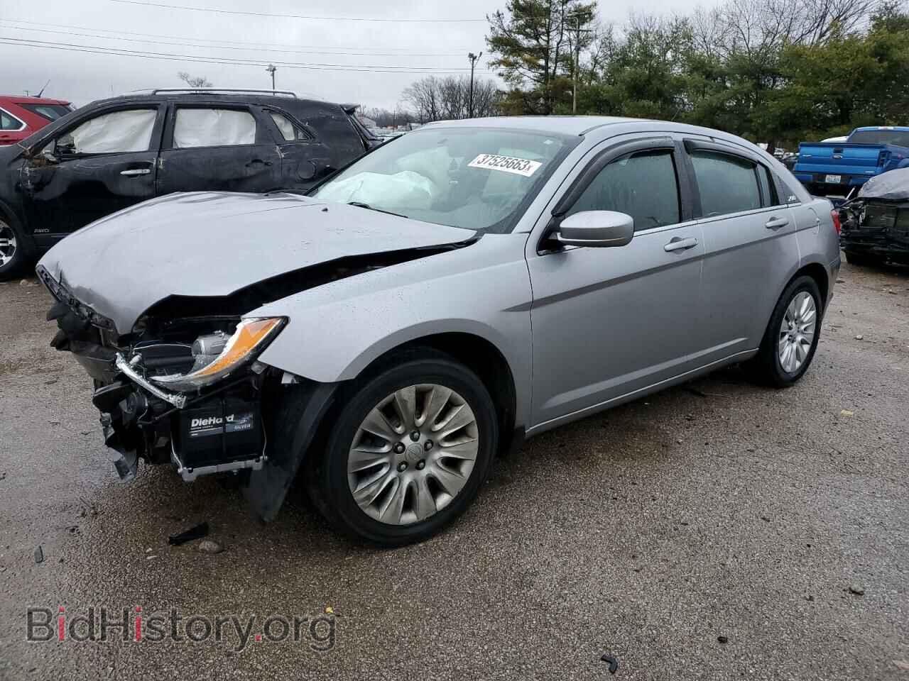 Photo 1C3CCBAB6EN124224 - CHRYSLER 200 2014