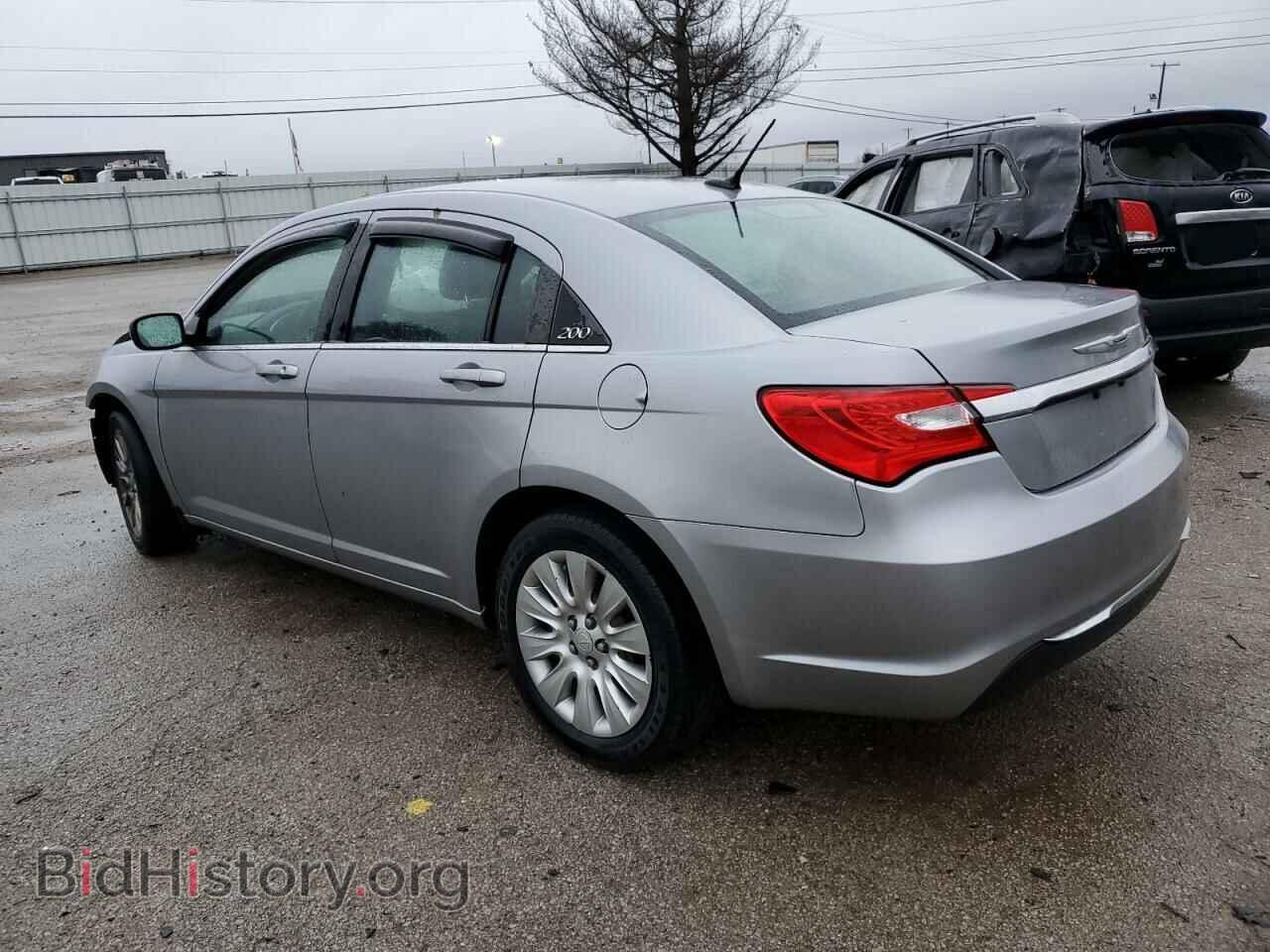 2014 CHRYSLER 200 - VIN: 1C3CCBAB6EN124224 - Фото 2