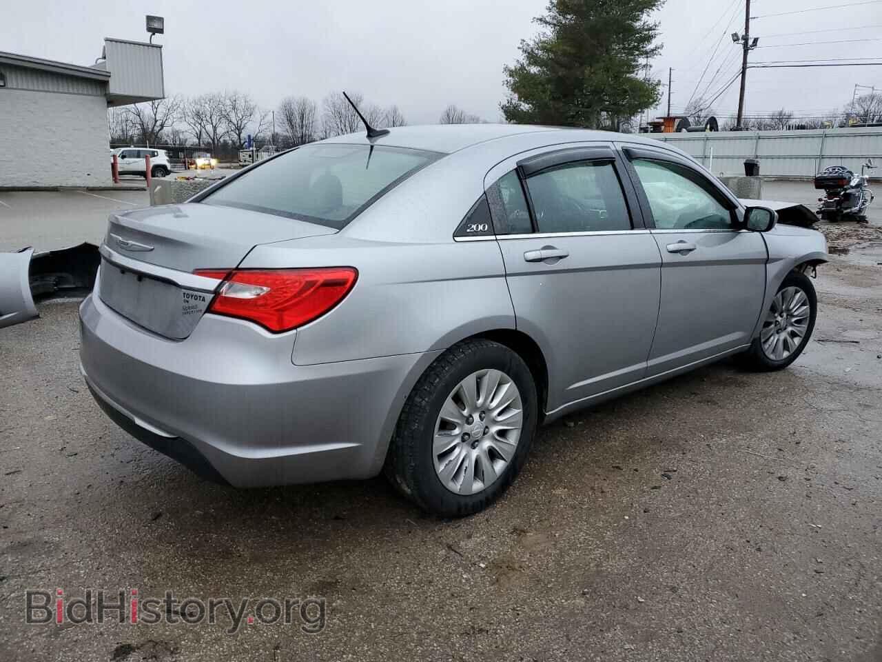 2014 CHRYSLER 200 - VIN: 1C3CCBAB6EN124224 - Фото 3