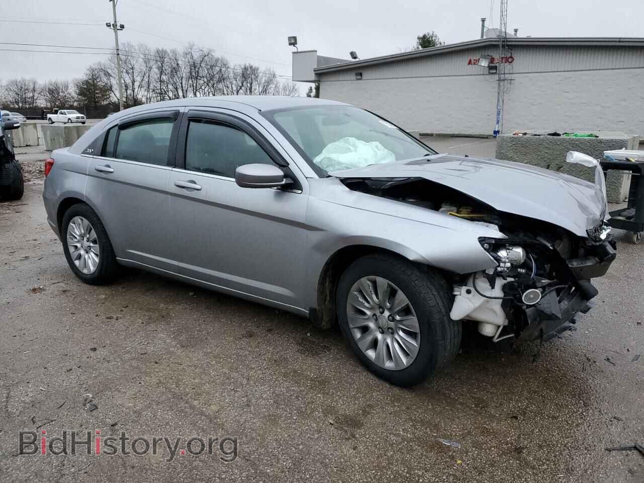 2014 CHRYSLER 200 - VIN: 1C3CCBAB6EN124224 - Фото 4