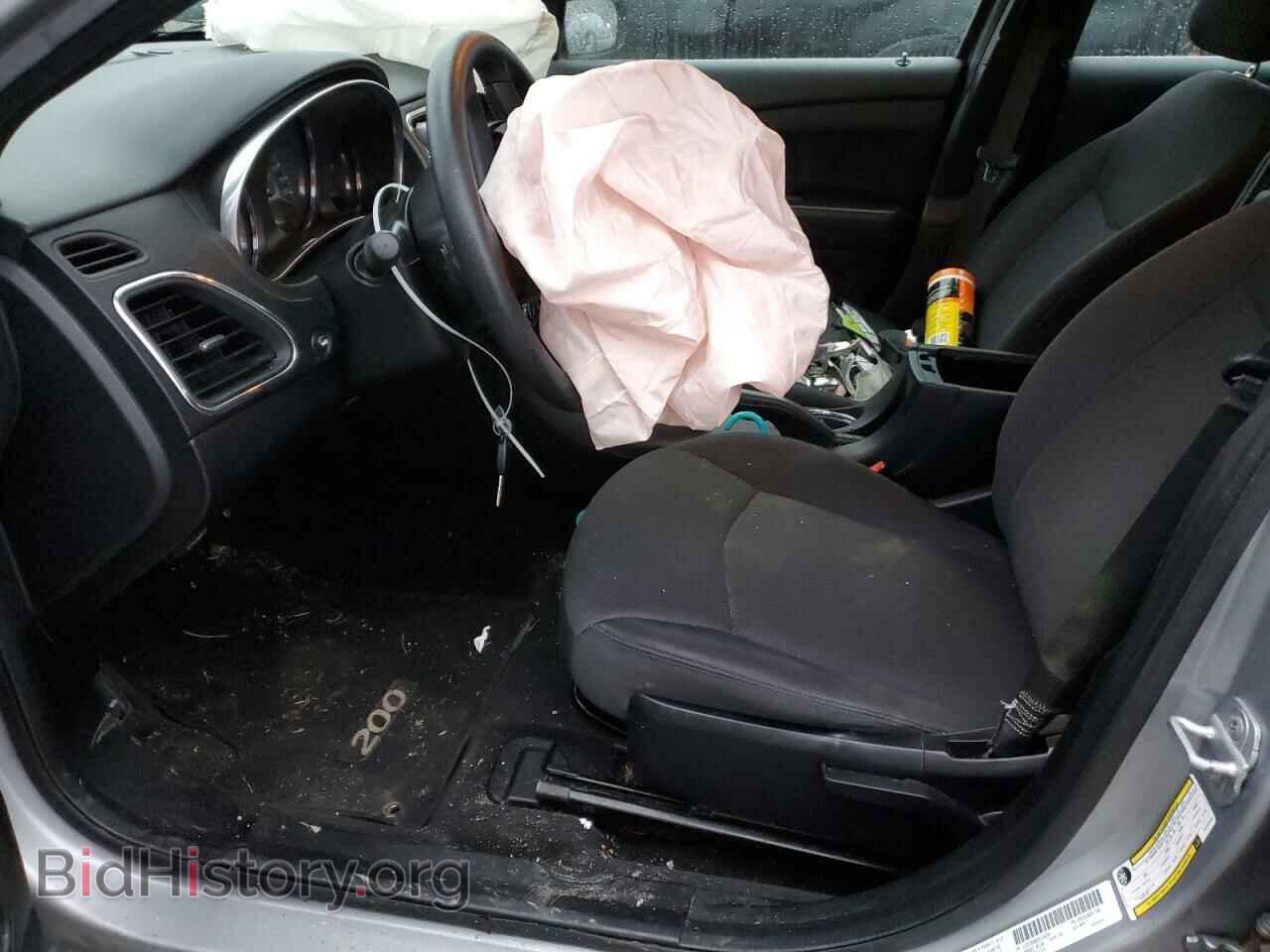 2014 CHRYSLER 200 - VIN: 1C3CCBAB6EN124224 - Фото 7